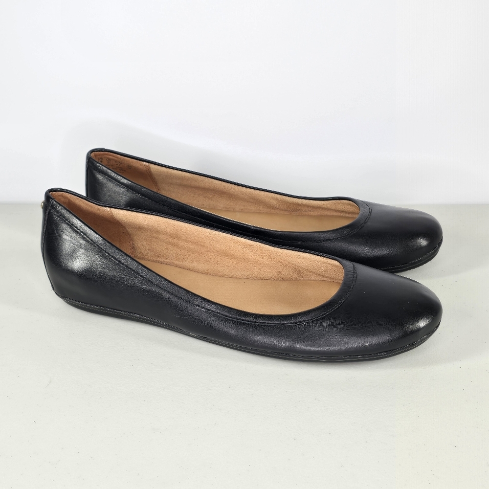 Naturalizer Black Flats